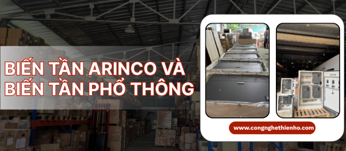 So sánh biến tần ARINCO với các dòng biến tần phổ thông