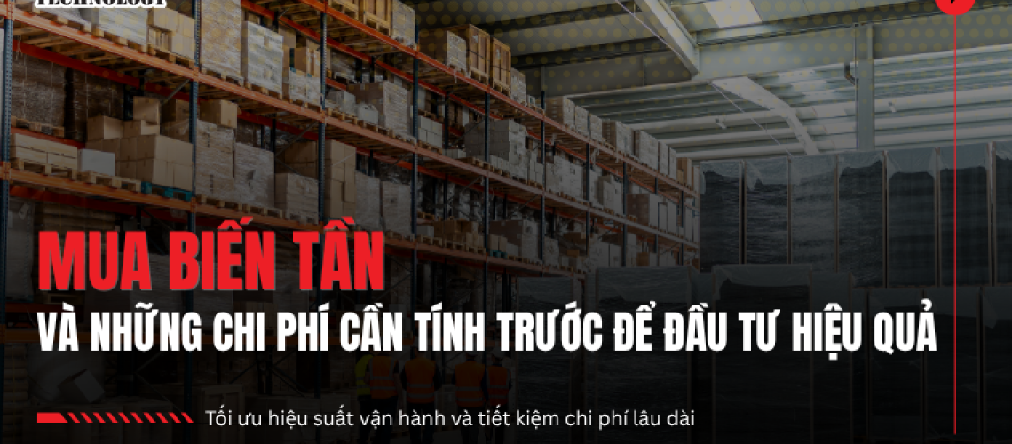 Mua biến tần và những chi phí cần tính trước để đầu tư hiệu quả
