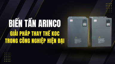 Biến tần ARINCO – Giải pháp thay thế KOC trong công nghiệp hiện đại