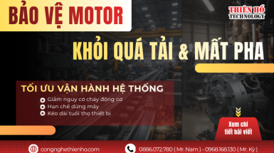 Bảo vệ motor khỏi quá tải và mất pha: 7 giải pháp hiệu quả