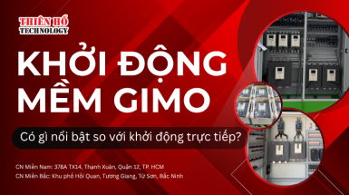 Khởi động mềm GIMO có gì nổi bật so với khởi động trực tiếp?