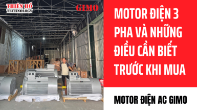 Motor điện 3 pha và những điều cần biết trước khi mua