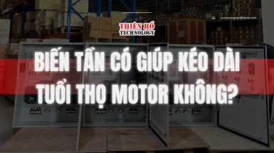 Biến tần có giúp kéo dài tuổi thọ motor không?