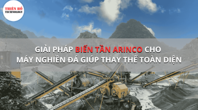 Giải pháp biến tần cho máy nghiền đá ARINCO – Tối ưu tại Việt Nam