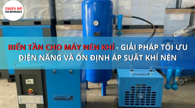 Biến tần cho máy nén khí: Giải pháp biến tần ARINCO cho hệ thống