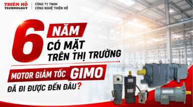 6 năm có mặt trên thị trường – Motor giảm tốc GIMO đã đi được đến đâu?