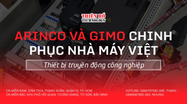Thiết bị truyền động công nghiệp: ARINCO và GIMO chinh phục nhà máy Việt