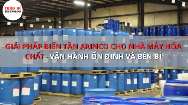 Giải pháp biến tần ARINCO cho nhà máy hóa chất