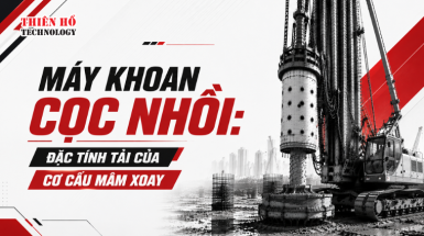 Máy khoan cọc nhồi: Đặc tính tải của cơ cấu mâm xoay