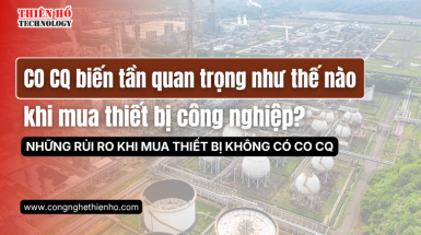 CO CQ biến tần quan trọng như thế nào khi mua thiết bị công nghiệp?