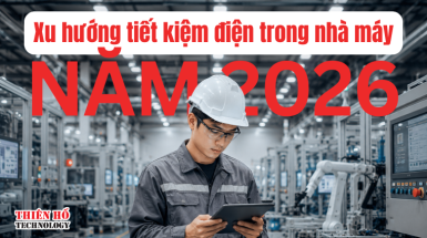 Xu hướng tiết kiệm điện trong nhà máy năm 2026