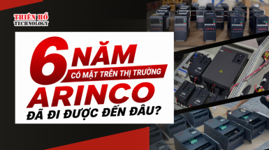 6 năm có mặt trên thị trường – thương hiệu biến tần ARINCO đã đi được đến đâu?