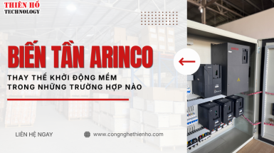 Biến tần thay thế khởi động mềm trong những trường hợp nào?