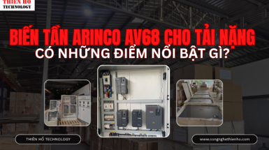 Biến tần ARINCO AV68 cho tải nặng có gì nổi bật?