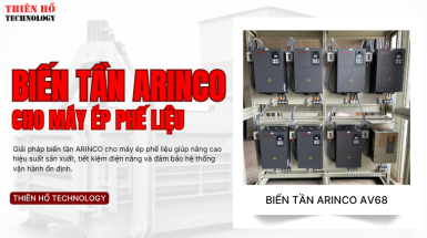 Biến Tần Cho Máy Ép Phế Liệu Là Gì? Vai Trò Và Cách Lựa Chọn Phù Hợp
