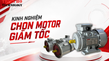 Hướng dẫn cách chọn motor giảm tốc đúng cho hệ thống đơn giản, dễ hiểu