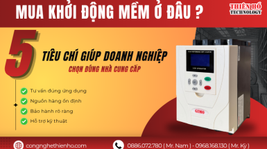 Mua khởi động mềm, nên mua ở đâu? 5 tiêu chí lựa chọn nhà cung cấp uy tín