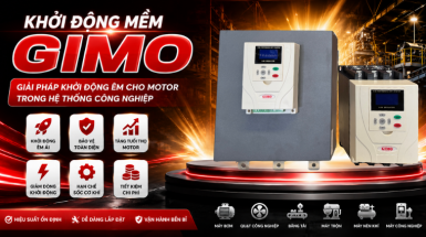 Khởi động mềm GIMO – Giải pháp khởi động êm