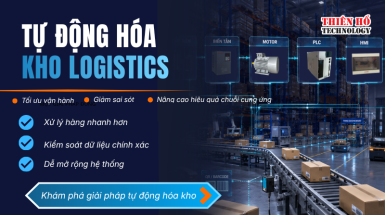 Giải pháp tự động hóa kho logistics giúp tối ưu vận hành