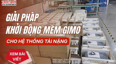 Khởi động mềm GIMO cho hệ thống tải nặng