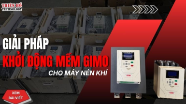 Khởi động mềm GIMO cho máy nén khí