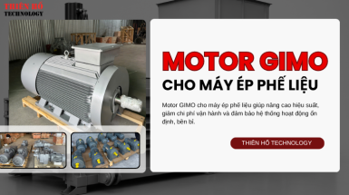 Giải Pháp Motor Cho Máy Ép Phế Liệu Hiệu Quả
