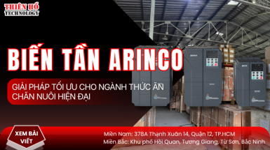 Biến tần ARINCO cho ngành thức ăn chăn nuôi