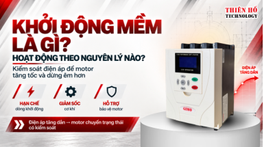 Khởi động mềm là gì và hoạt động theo nguyên lý nào?