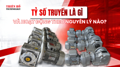 Tỷ số truyền là gì và hoạt động theo nguyên lý nào?