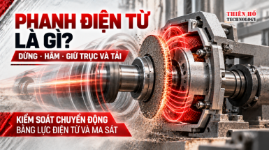 Phanh điện từ là gì và hoạt động theo nguyên lý nào?