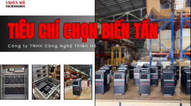 Nên Chọn Biến Tần Theo Tiêu Chí Nào? Giải Pháp ARINCO Tại Thiên Hổ