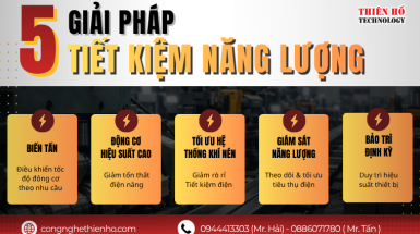 Các giải pháp tiết kiệm năng lượng cho doanh nghiệp hiệu quả hiện nay