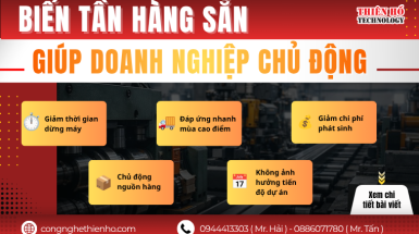 Biến tần có hàng sẵn: Vì sao quan trọng với doanh nghiệp sản xuất?