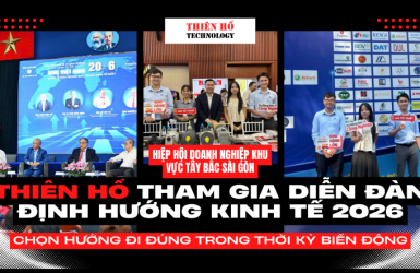 Thiên Hổ tham gia Diễn đàn định hướng kinh tế 2026
