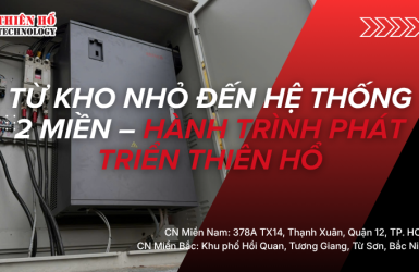 Kho hàng Thiên Hổ: Từ kho nhỏ đến hệ thống 2 miền giao hàng toàn quốc