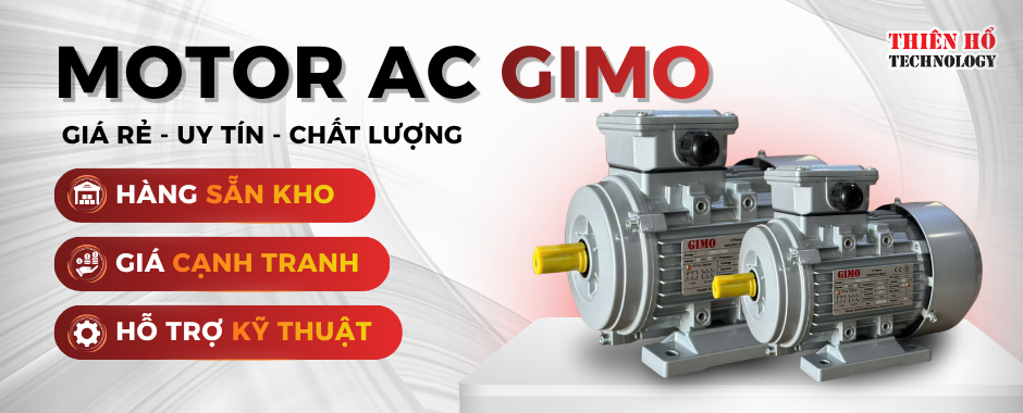 Motor điện GIMO - Thiên Hổ cung cấp