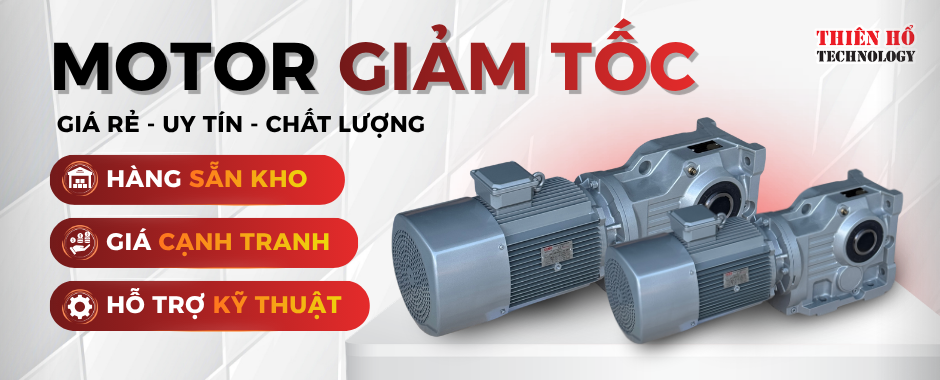 Motor giảm tốc GIMO - Thiên Hổ cung cấp