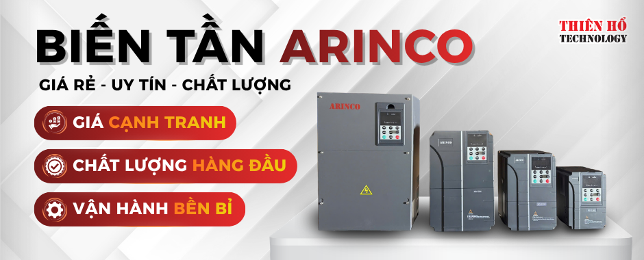 Biến tần ARINCO - Thiên Hổ cung cấp