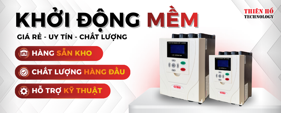 Khởi động mềm GIMO - THiên Hổ cung cấp
