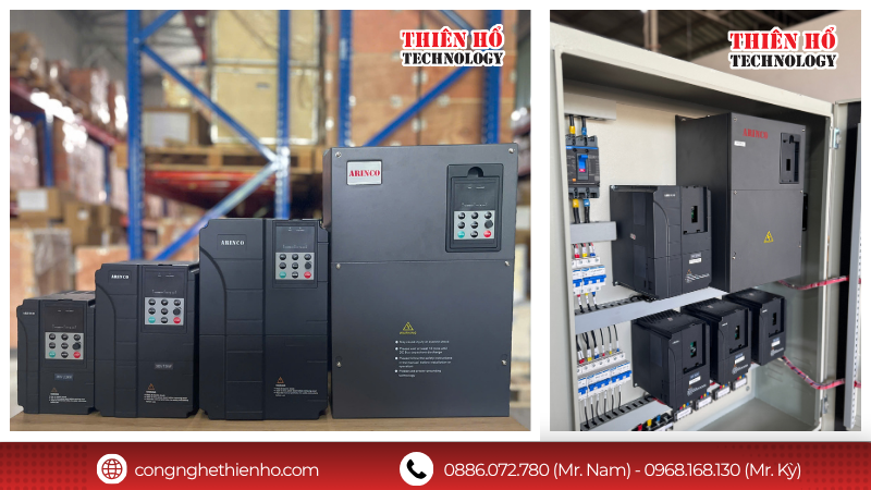 Biến tần giúp quạt hút bụi tiết kiệm điện bằng cách nào?