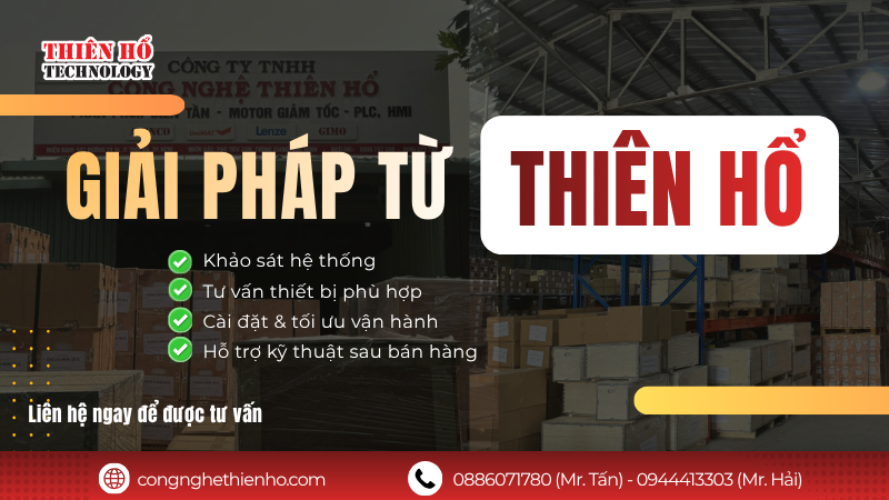Giải pháp motor cho máy băm gỗ tại Thiên Hổ