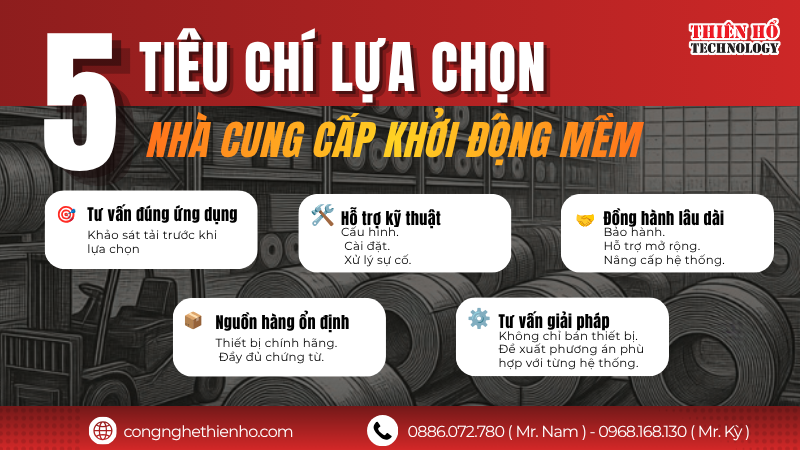 5 tiêu chí giúp doanh nghiệp biết nên mua khởi động mềm ở đâu uy tín