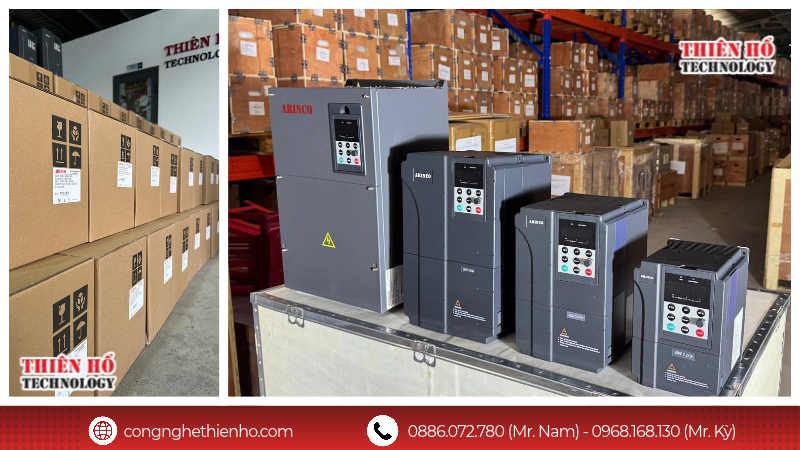 Biến tần ARINCO – lựa chọn giá tốt cho nhiều nhu cầu điều khiển