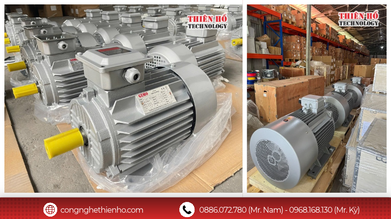 Cung cấp đồng bộ thiết bị truyền động và điều khiển