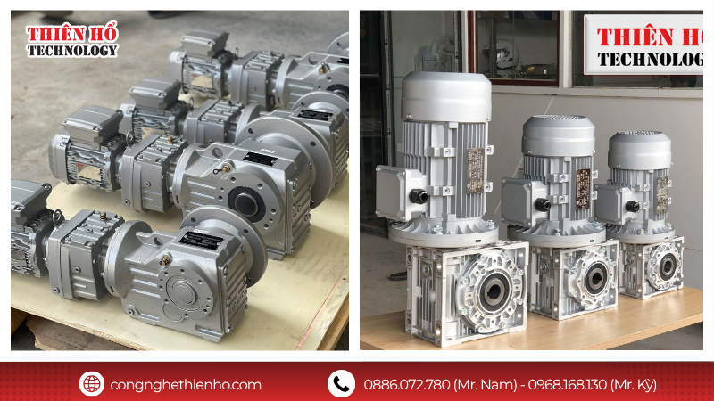 Chọn công suất motor cho băng tải công nghiệp và những sai lầm cần tránh