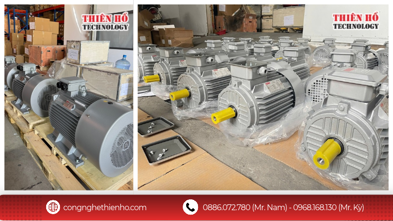 Motor điện 3 pha khác gì so với motor điện 1 pha?