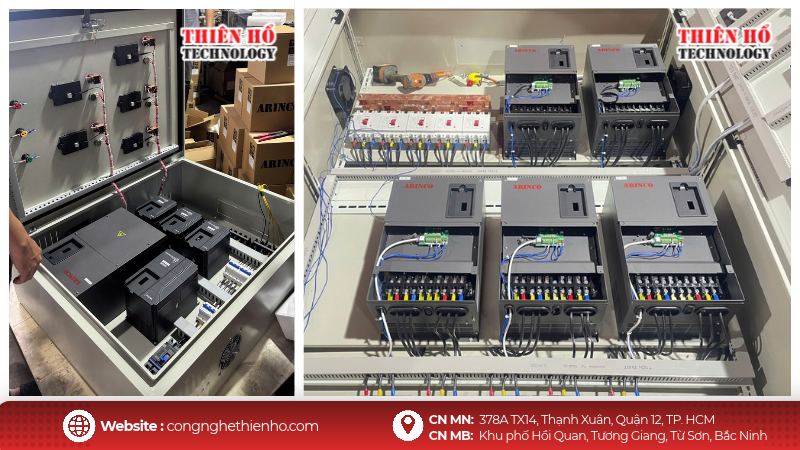 Biến tần ARINCO - Thiên Hổ cung cấp