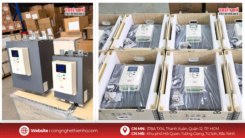 Khởi động mềm GIMO - Thiên Hổ cung cấp