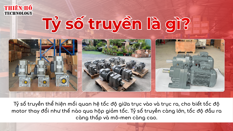 Tỷ số truyền là gì?