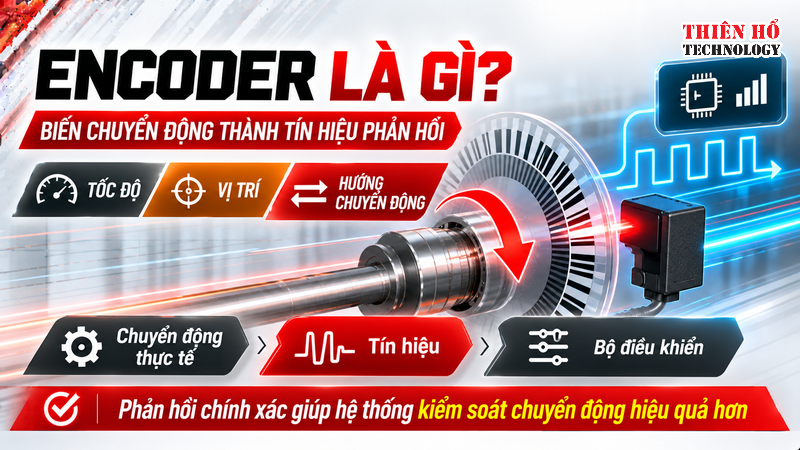 Encoder là gì?